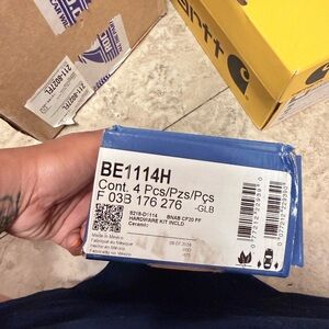 Bosch Brake Pads Front and Rear